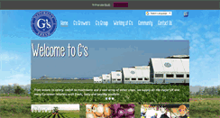 Desktop Screenshot of gs-fresh.com